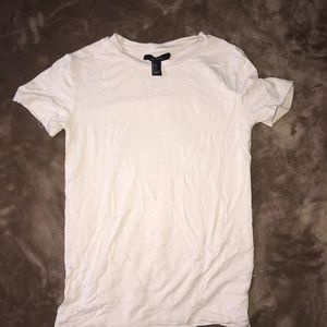 F21 tan t-shirt